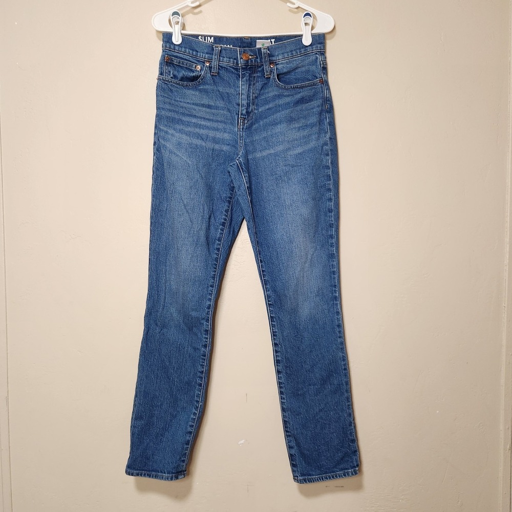 J.Crew Slim Boyfriend Jean Womens Size 26‎ Tall